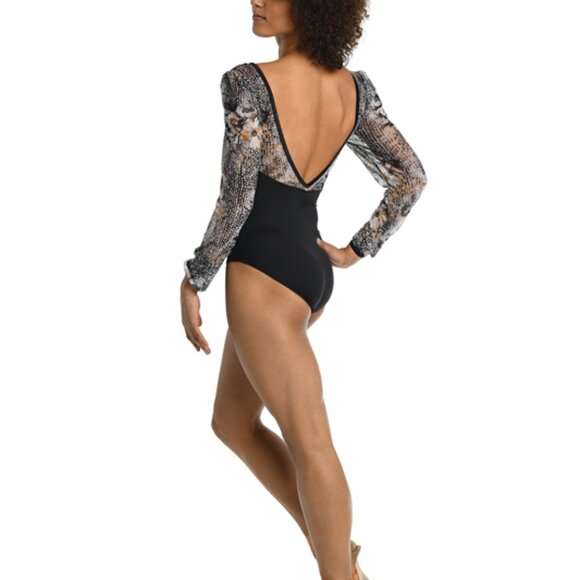 Leotard New DanzNMotion Size SA MA LA Women's Dance Ballet Jazz Lyrical Costume - Picture 3 of 7